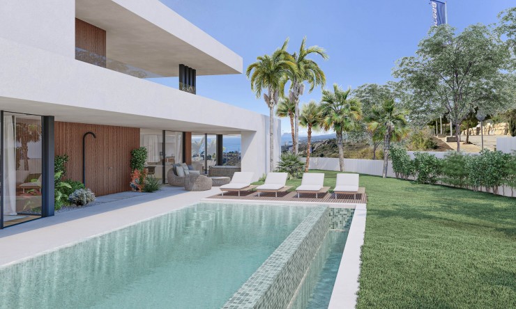 Nowe budownictwo - Willa -
Manilva