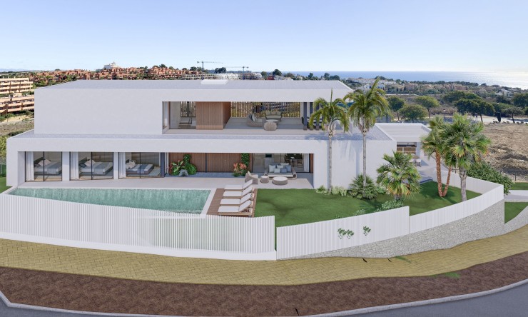 Nowe budownictwo - Willa -
Manilva