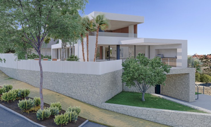 Nowe budownictwo - Willa -
Manilva