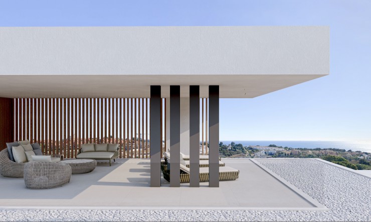 Nowe budownictwo - Willa -
Manilva