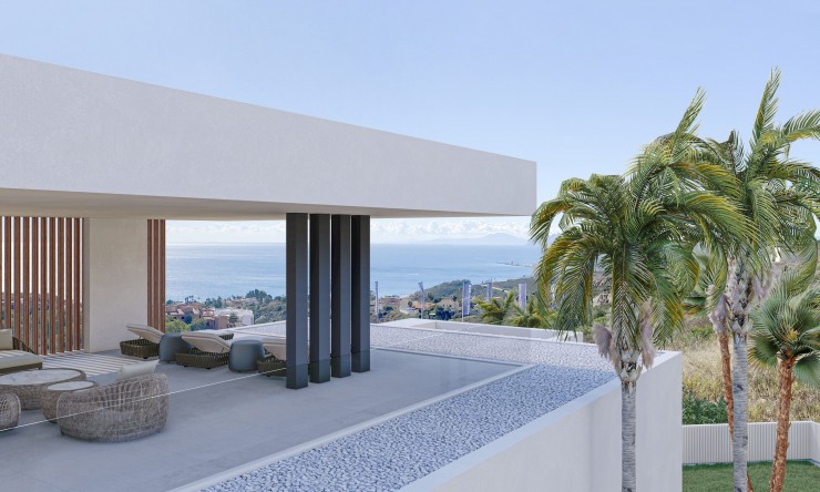 Nowe budownictwo - Willa -
Manilva