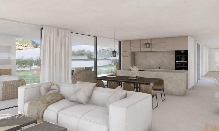 Nowe budownictwo - Willa -
Manilva