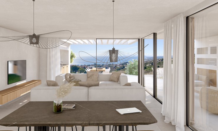 Nowe budownictwo - Willa -
Manilva