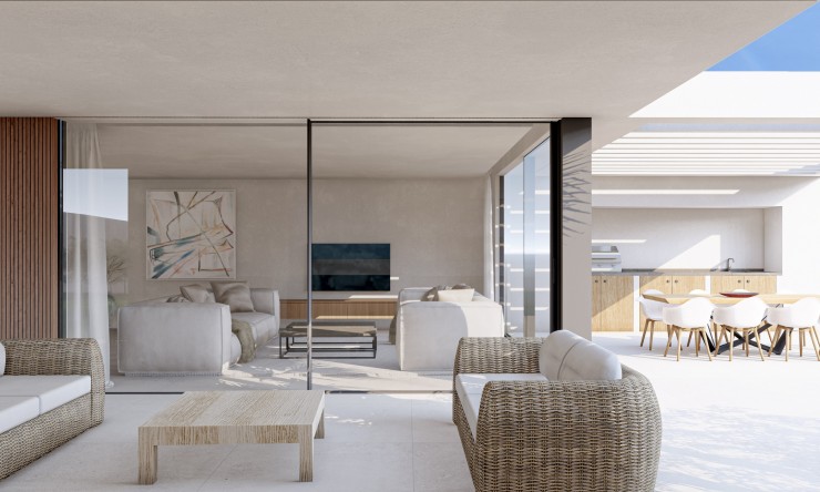 Nowe budownictwo - Willa -
Manilva