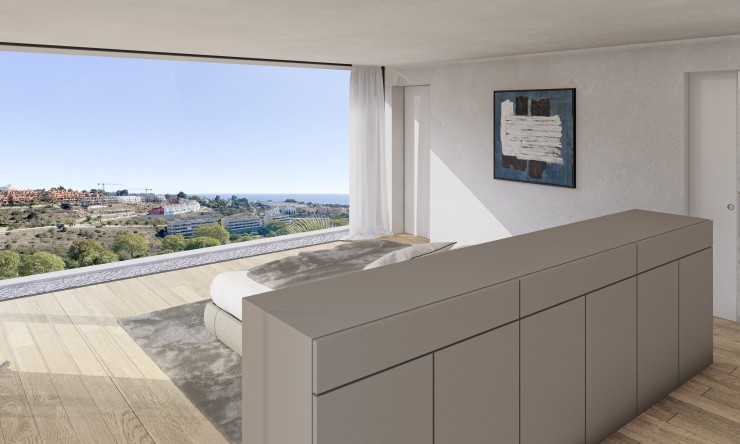 Nowe budownictwo - Willa -
Manilva