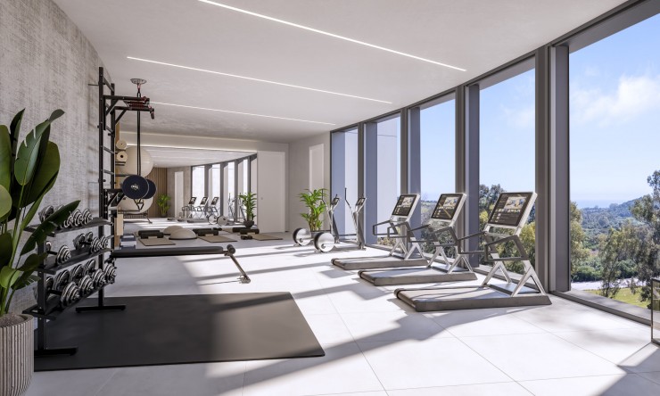 Nowe budownictwo - Apartament -
