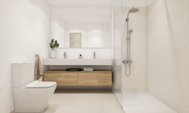 Nowe budownictwo - Apartament -
