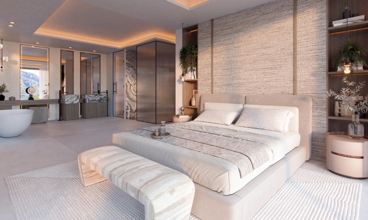 Nowe budownictwo - Willa -
