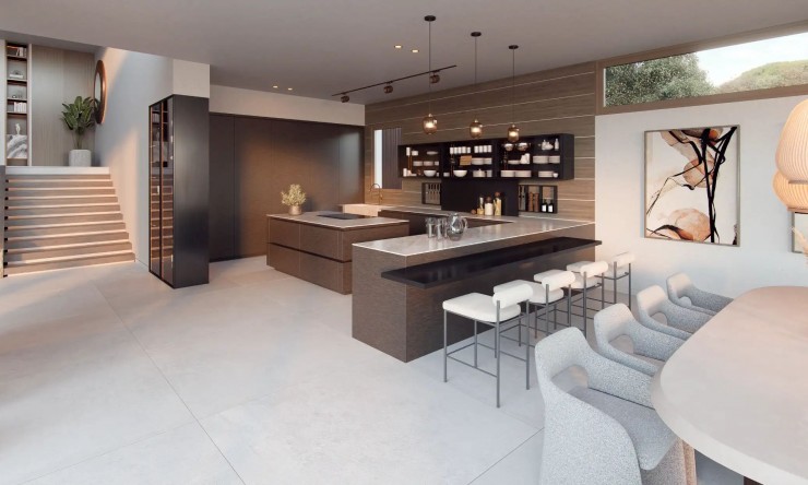 Nowe budownictwo - Willa -
