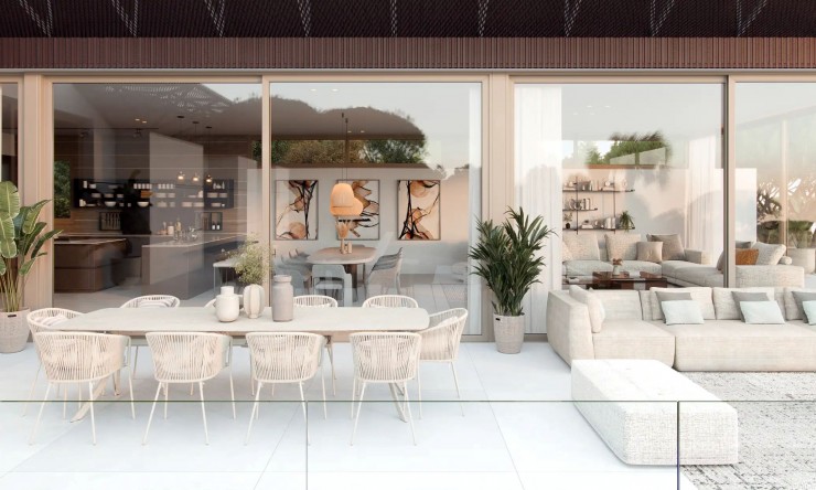 Nowe budownictwo - Willa -
