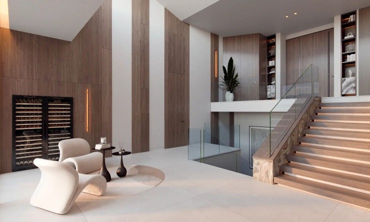 Nowe budownictwo - Willa -
