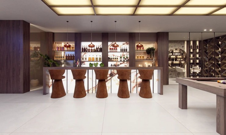 Nowe budownictwo - Willa -
