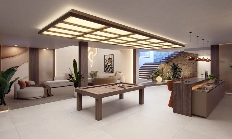 Nowe budownictwo - Willa -
