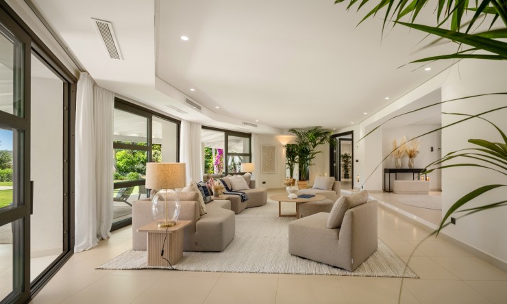 Nowe budownictwo - Willa -
