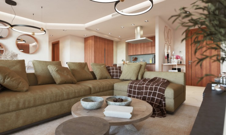 Nowe budownictwo - Penthouse -
