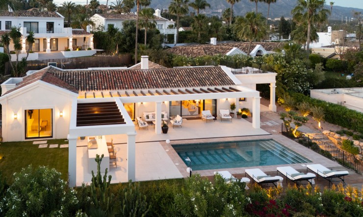 Nieuwbouw Woningen - Villa -
Marbella