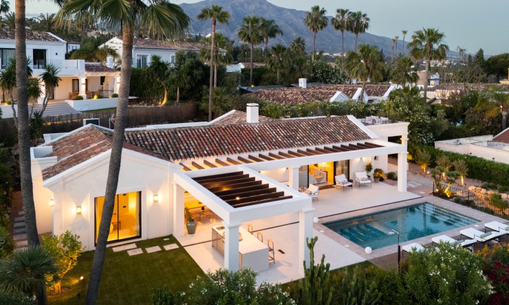 Nieuwbouw Woningen - Villa -
Marbella