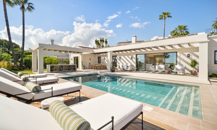 Nieuwbouw Woningen - Villa -
Marbella