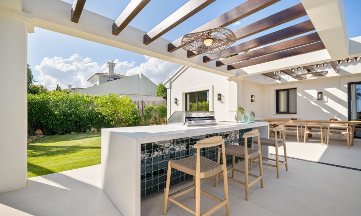 Nieuwbouw Woningen - Villa -
Marbella