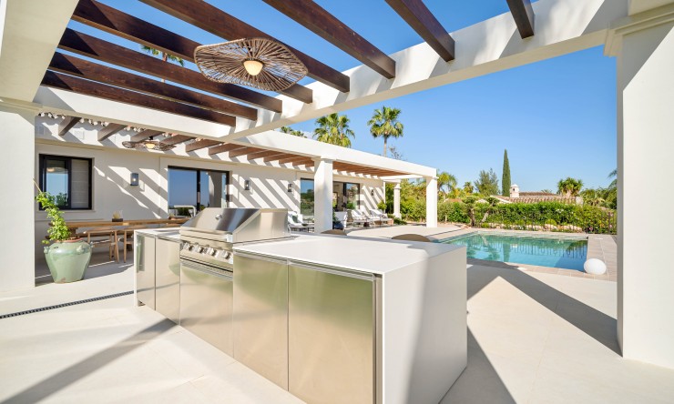 Nieuwbouw Woningen - Villa -
Marbella