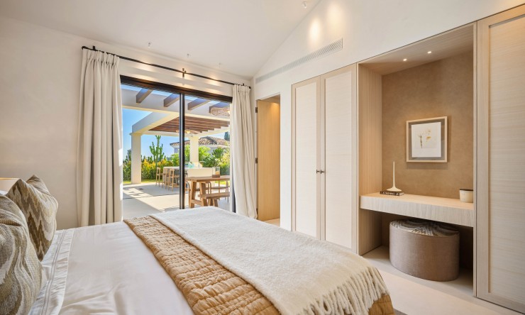 Nieuwbouw Woningen - Villa -
Marbella