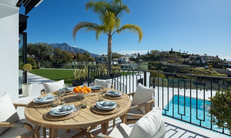 Nieuwbouw Woningen - Villa -
Benahavís