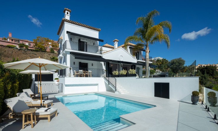 Nieuwbouw Woningen - Villa -
Benahavís