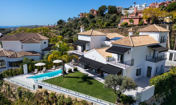 Nieuwbouw Woningen - Villa -
Benahavís