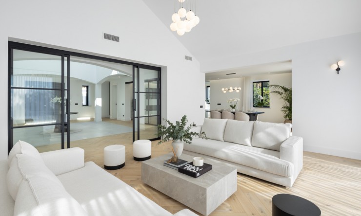 Nieuwbouw Woningen - Villa -
Benahavís