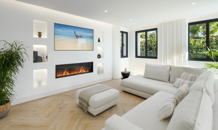 Nieuwbouw Woningen - Villa -
Benahavís