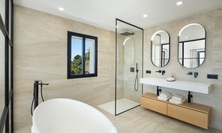 Nieuwbouw Woningen - Villa -
Benahavís