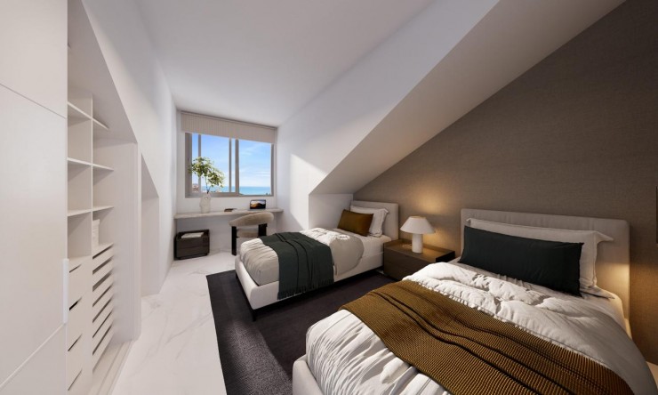 Nowe budownictwo - Penthouse -
Benalmadena