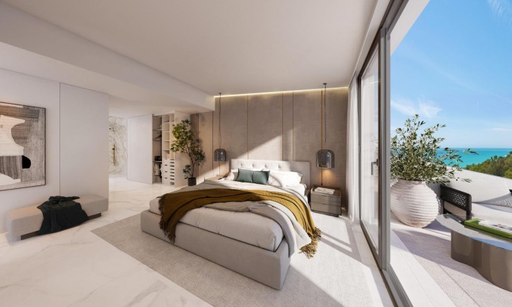 Nowe budownictwo - Penthouse -
Benalmadena