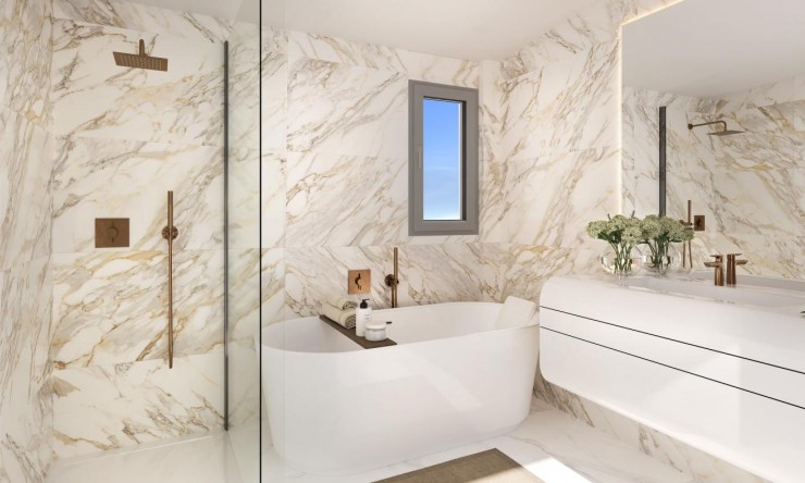 Nowe budownictwo - Penthouse -
Benalmadena