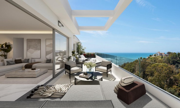 Nowe budownictwo - Penthouse -
Benalmadena