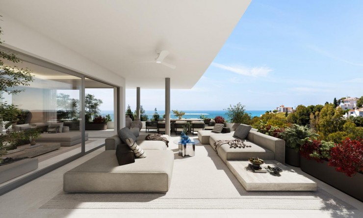 Nowe budownictwo - Penthouse -
Benalmadena