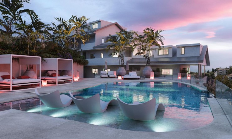 Nowe budownictwo - Penthouse -
Benalmadena