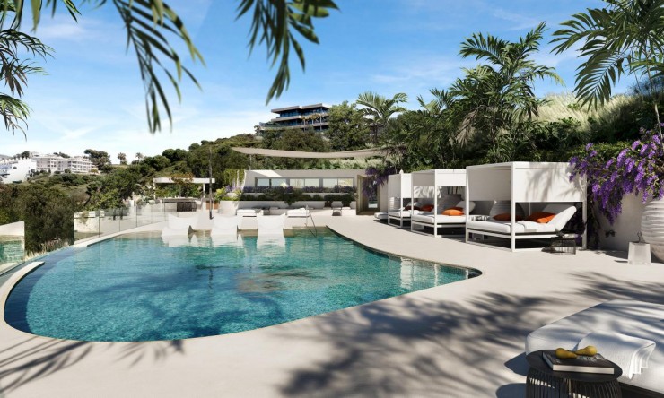 Nowe budownictwo - Penthouse -
Benalmadena