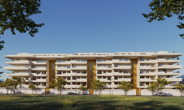 New Build - Apartment -
Fuengirola