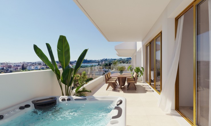 Nouvelle construction - Attique -
Fuengirola