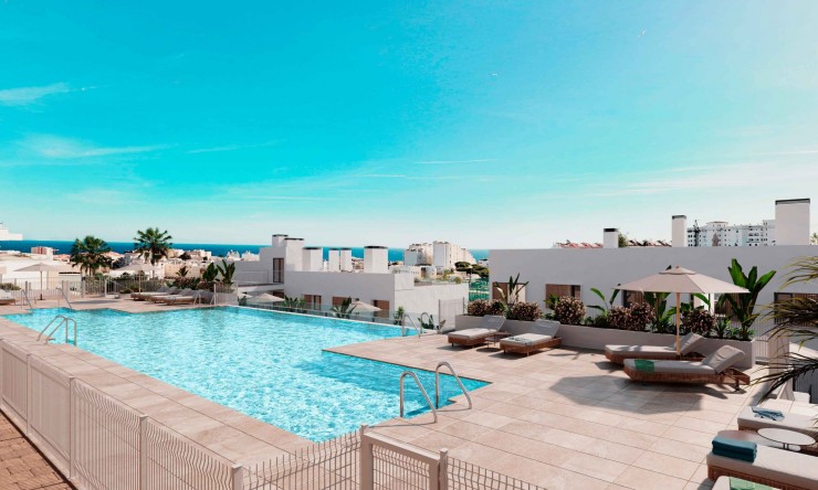 Neue Gebäude - Penthouse -
Estepona