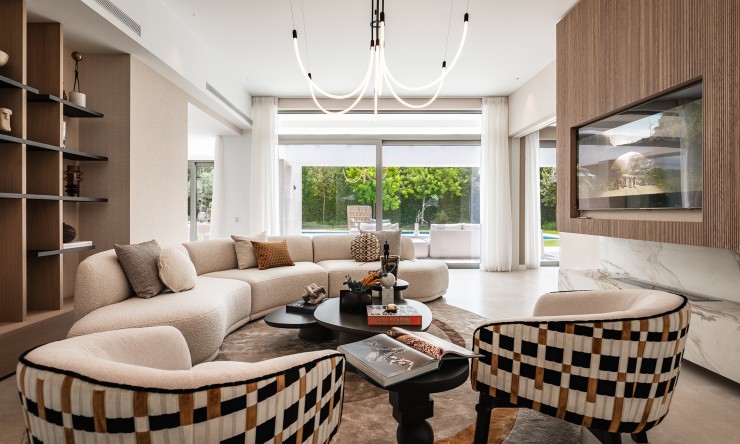 Nowe budownictwo - Willa -
El Paraiso