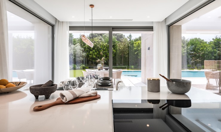 Nowe budownictwo - Willa -
El Paraiso