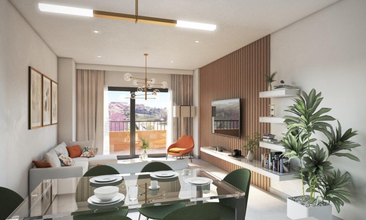 Nouvelle construction - Appartement -
Fuengirola