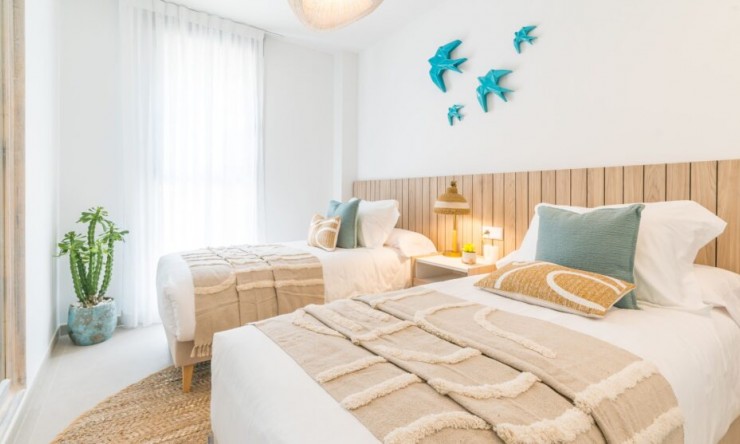 Neue Gebäude - Wohnung -
Cancelada