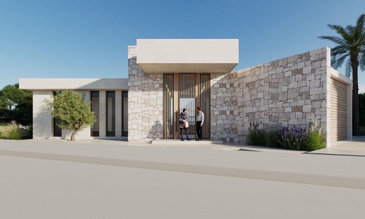 Nowe budownictwo - Willa -
