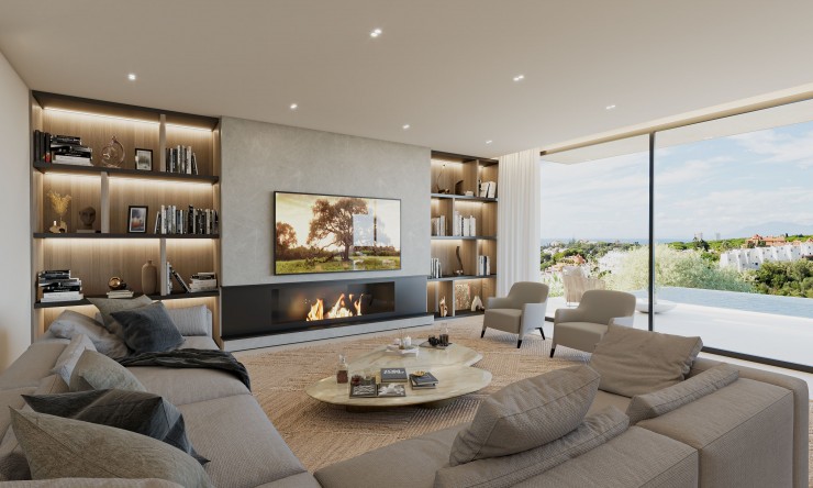 Nowe budownictwo - Willa -
