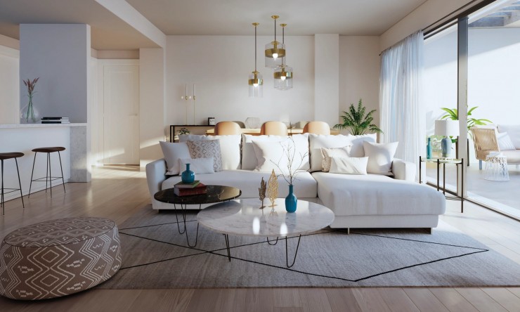 Nouvelle construction - Appartement -
La Cala de Mijas