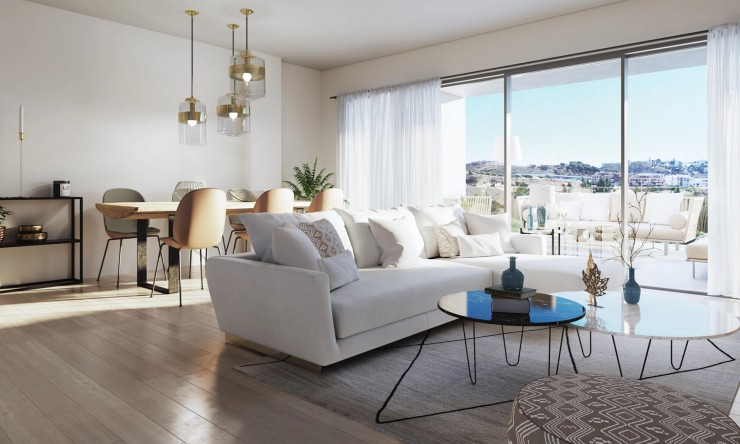 Nowe budownictwo - Apartament -
La Cala de Mijas