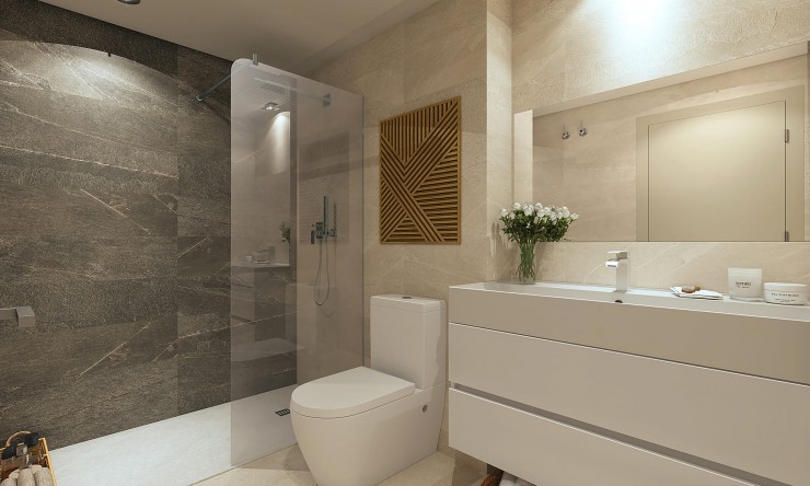 Nowe budownictwo - Penthouse -
Mijas